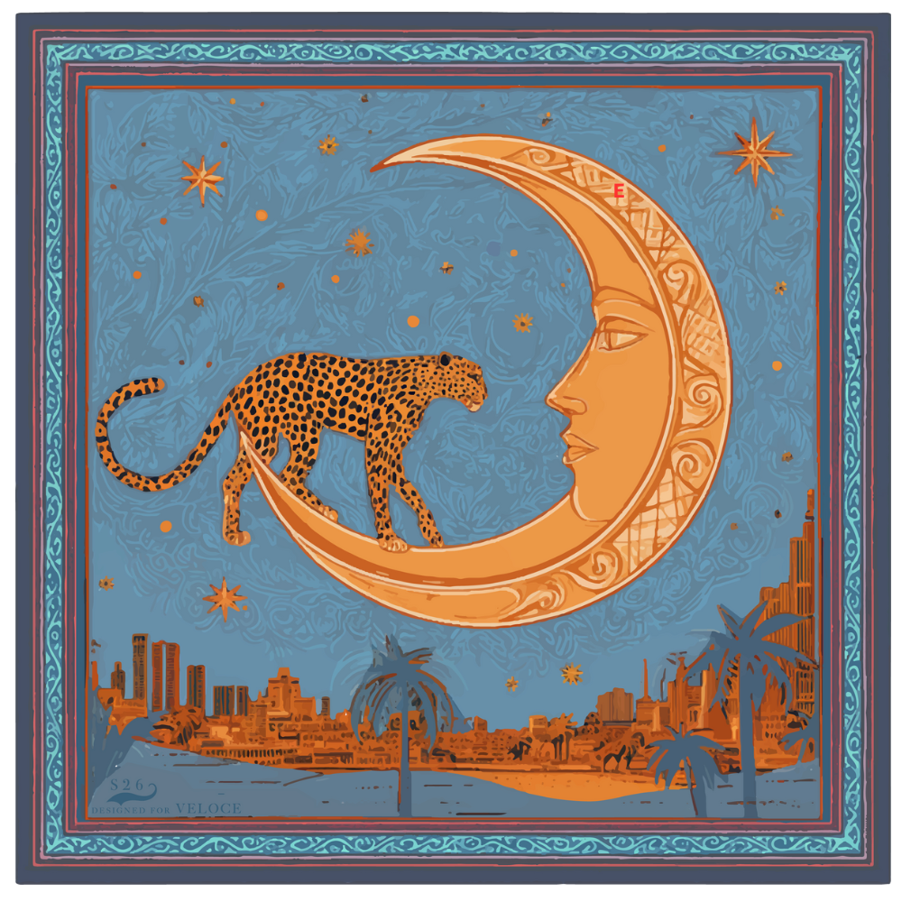 The Velocé Scarf - 14-18 Momme Mulberry Silk